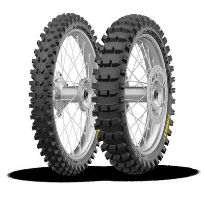 120/90 - 19 NHS 66M SCORPION MX32 MID SOFT NEW PIRELLI